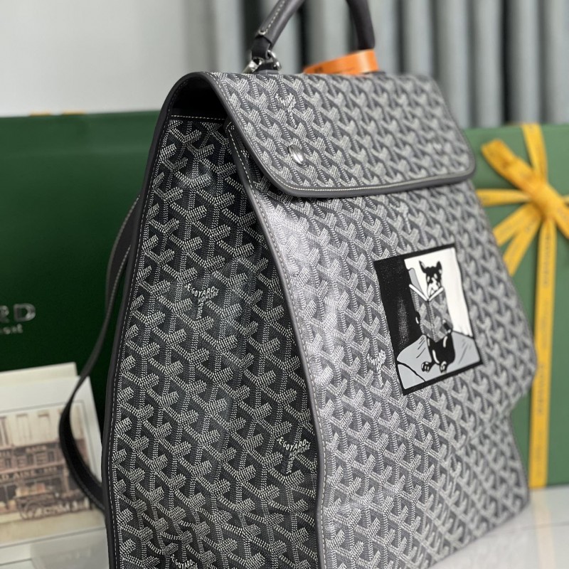 Go*ard Limited Edition Bucket Saint Leger Folding Backpack Size: 33 * 35 * 16cm