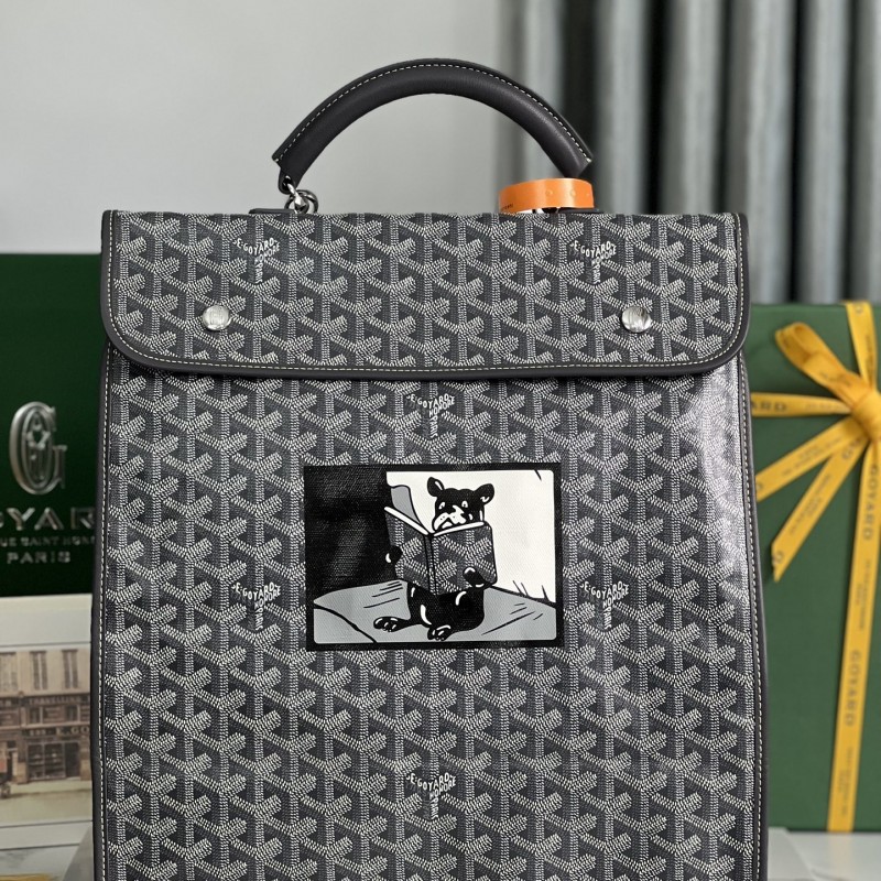 Go*ard Limited Edition Bucket Saint Leger Folding Backpack Size: 33 * 35 * 16cm