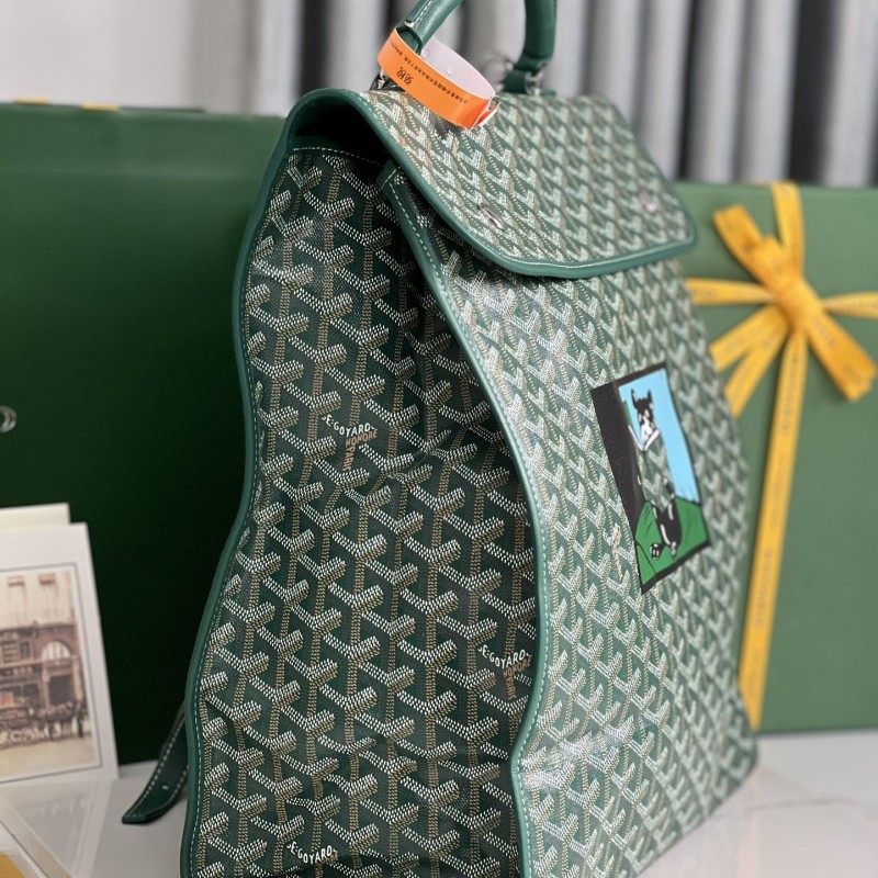 Go*ard Limited Edition Bucket Saint Leger Folding Backpack  Size: 33 * 35 * 16cm