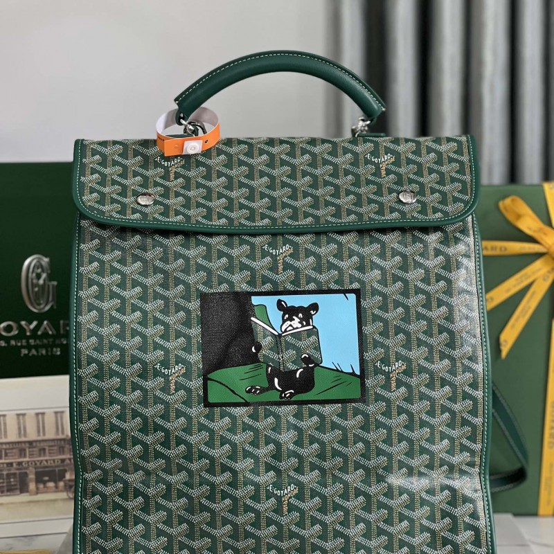 Go*ard Limited Edition Bucket Saint Leger Folding Backpack  Size: 33 * 35 * 16cm