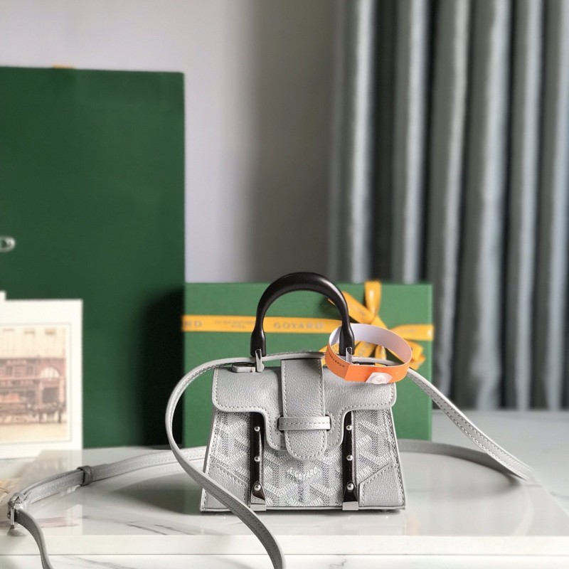 Go*ard Saïgon nano bag, top quality! Size: 14.5 * 11.5 * 7.5cm