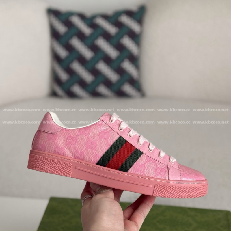 G*u*i ACE Leather plank shoes