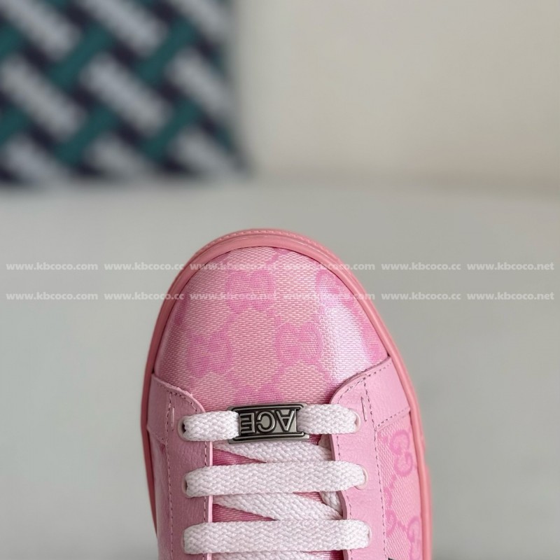 G*u*i ACE Leather plank shoes