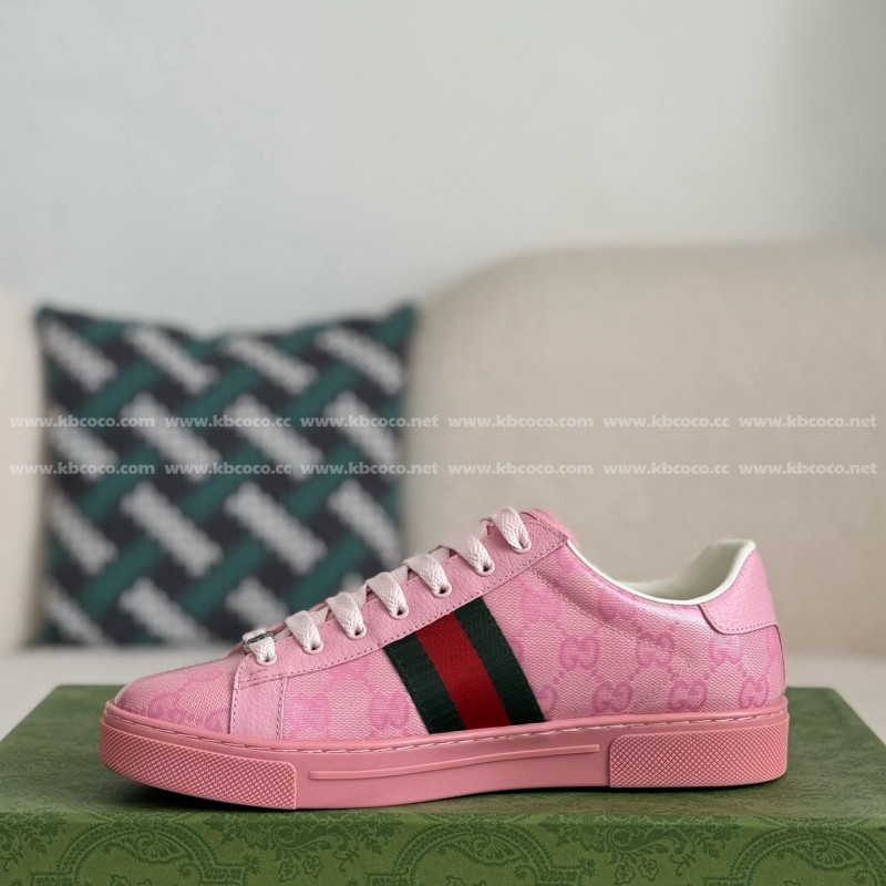 G*u*i ACE Leather plank shoes