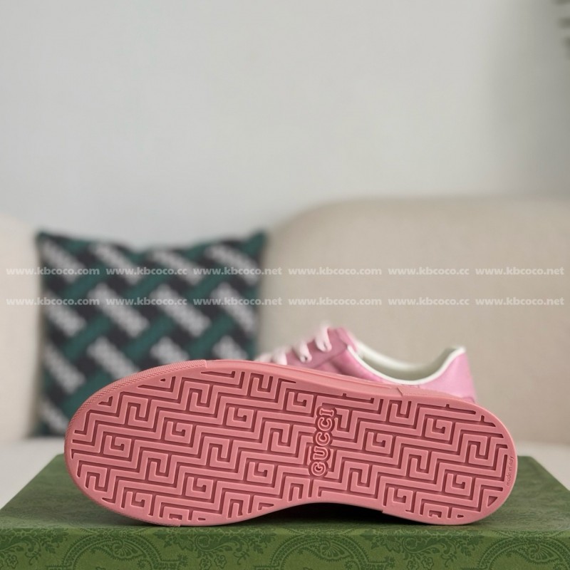 G*u*i ACE Leather plank shoes