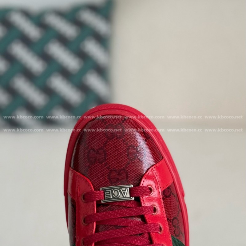 G*u*i ACE Leather plank shoes