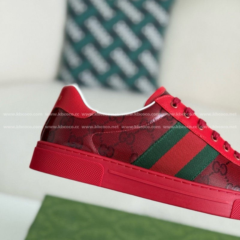 G*u*i ACE Leather plank shoes