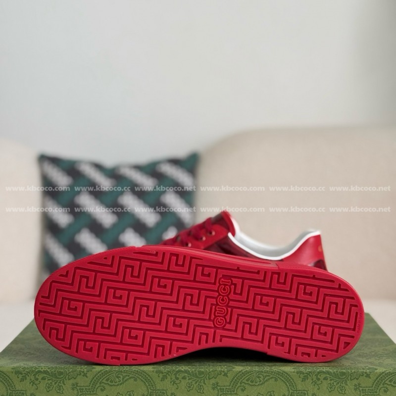 G*u*i ACE Leather plank shoes