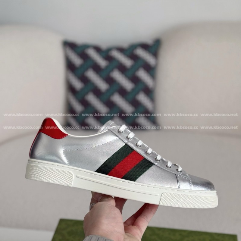 G*u*i ACE Leather plank shoes