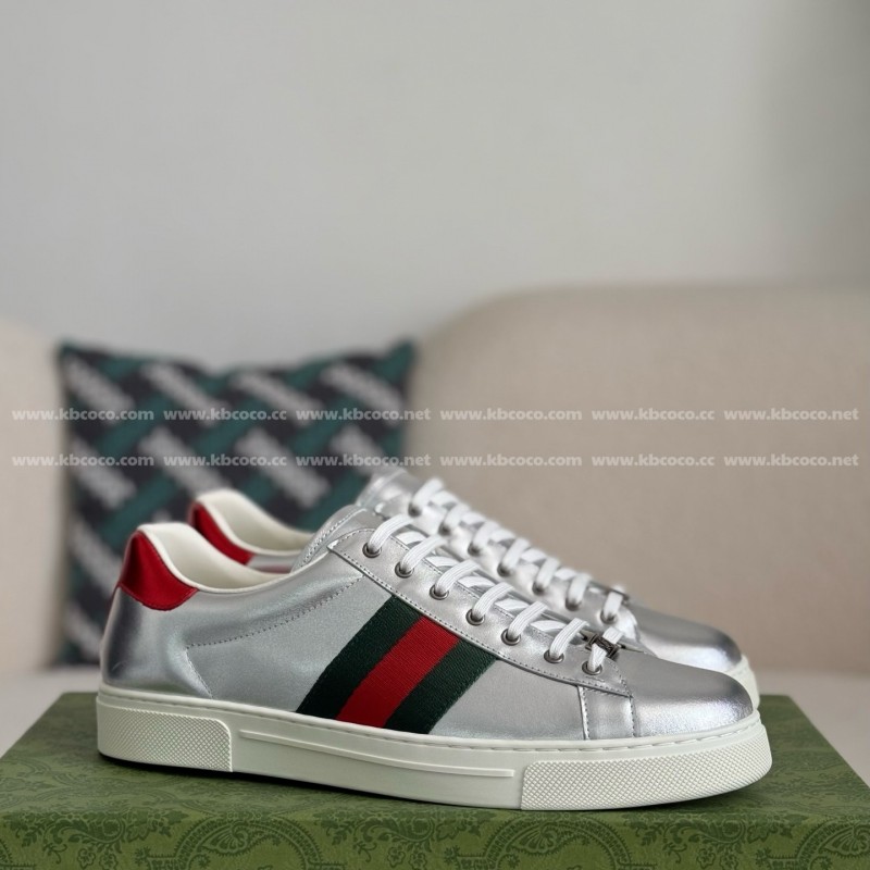 G*u*i ACE Leather plank shoes