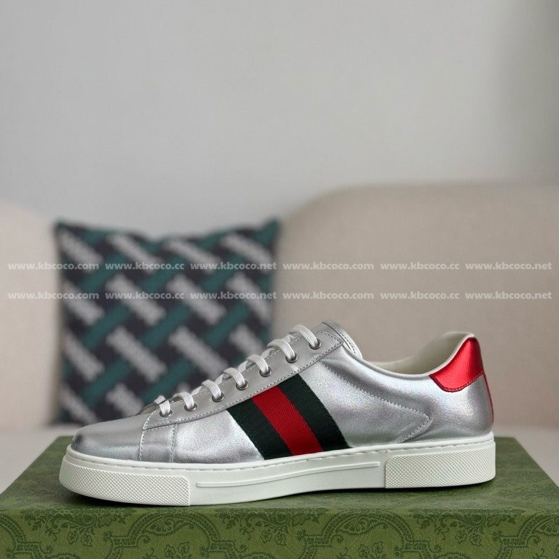 G*u*i ACE Leather plank shoes