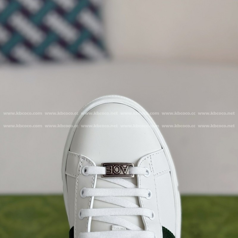 G*u*i ACE Leather plank shoes