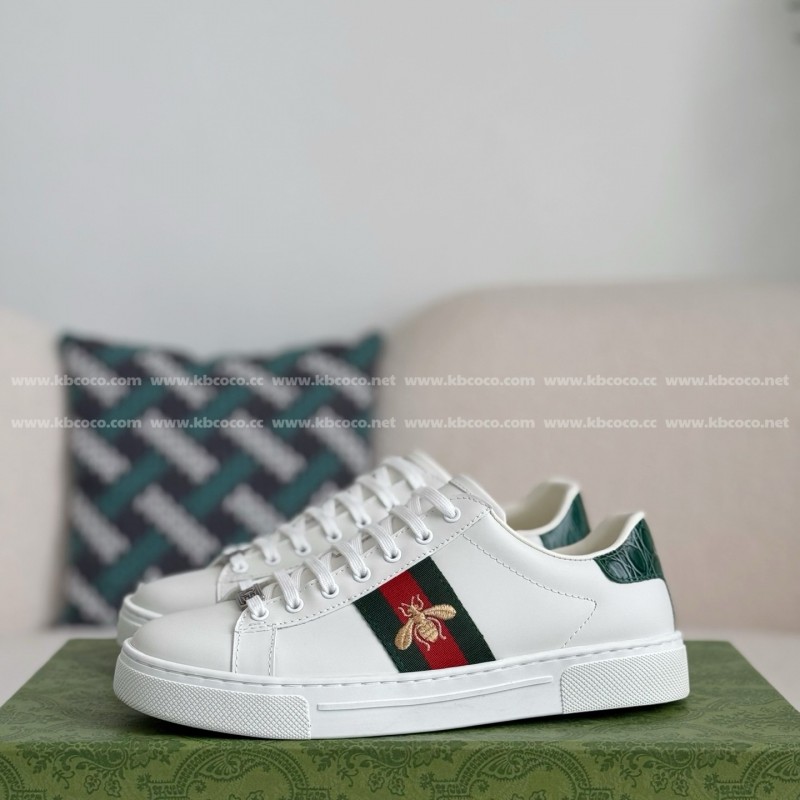 G*u*i ACE Leather plank shoes