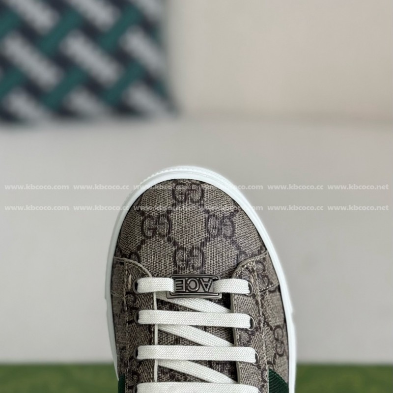 G*u*i ACE Leather plank shoes