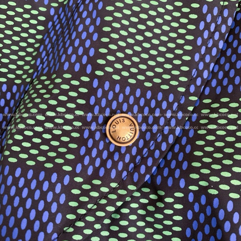 L0*is V*t0n  SpringSummer collection plaid double-sided jacket