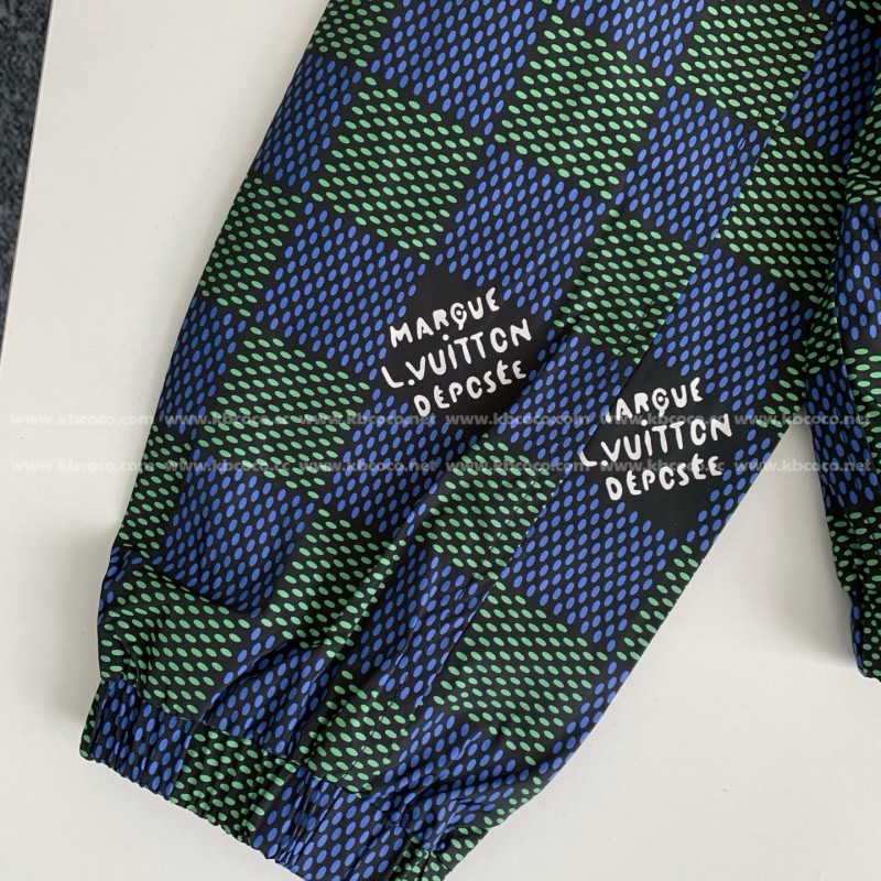 L0*is V*t0n  SpringSummer collection plaid double-sided jacket