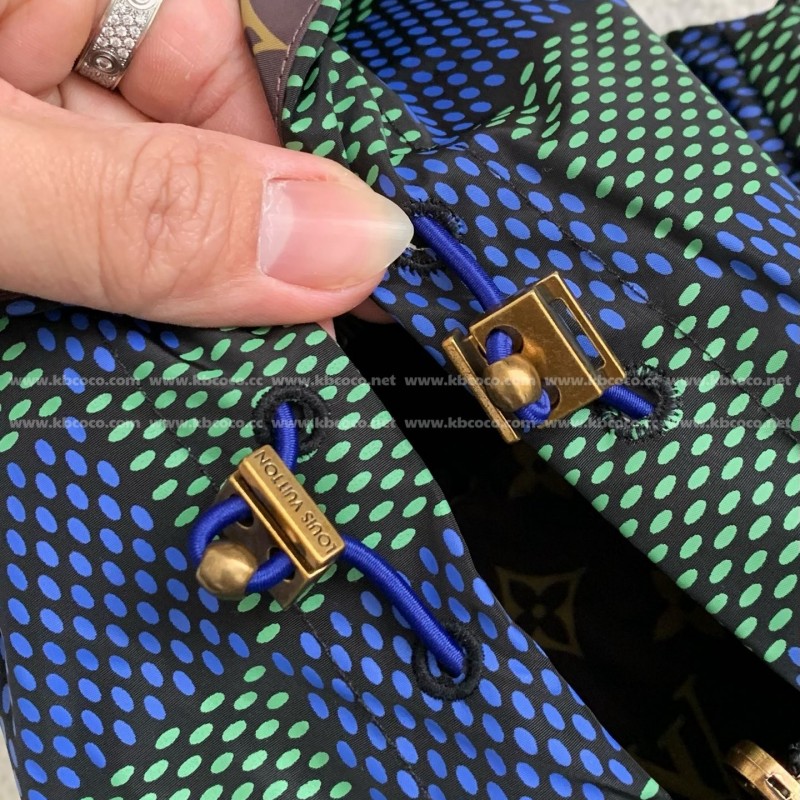 L0*is V*t0n  SpringSummer collection plaid double-sided jacket