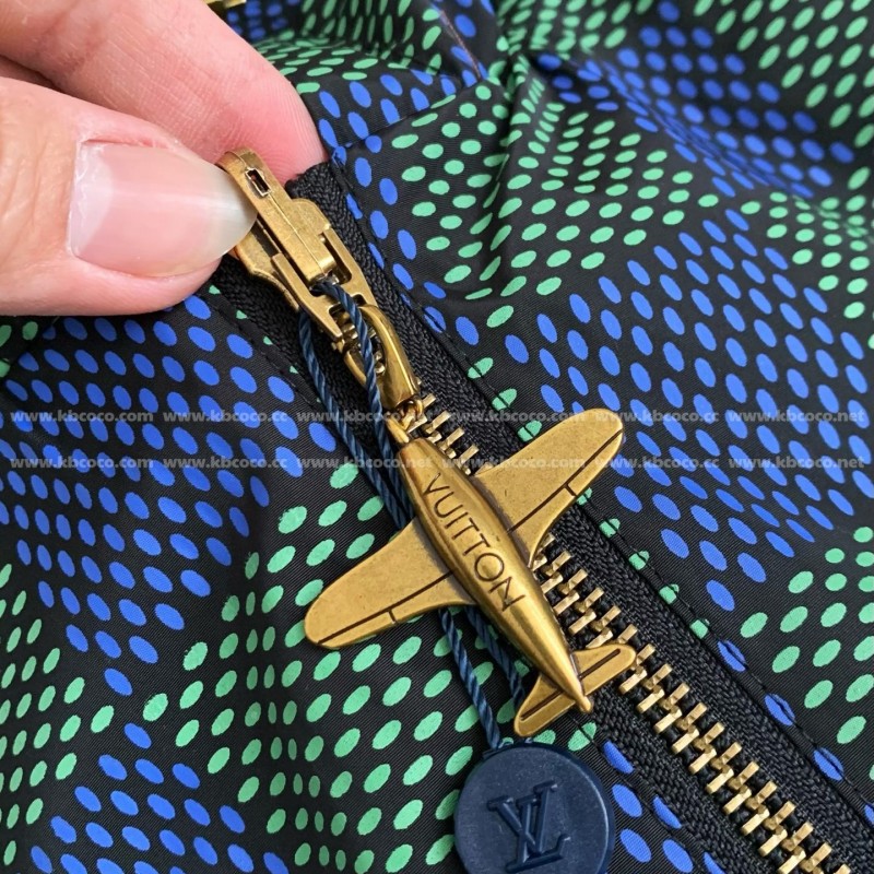 L0*is V*t0n  SpringSummer collection plaid double-sided jacket