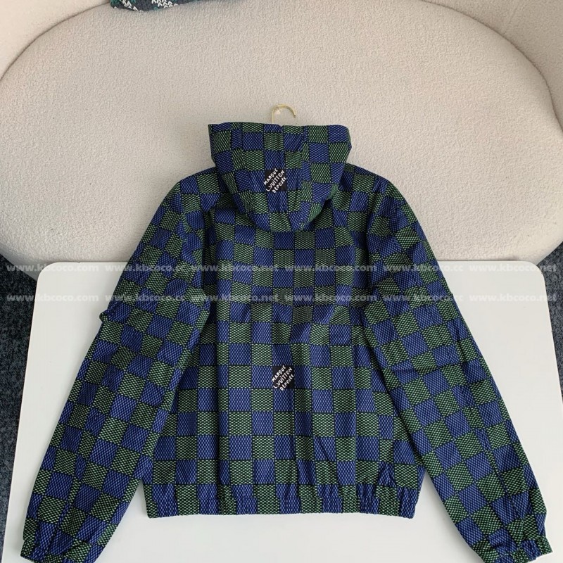 L0*is V*t0n  SpringSummer collection plaid double-sided jacket