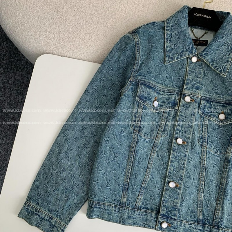 L0*is V*t0n Denim Jackets