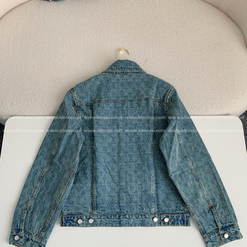 L0*is V*t0n Denim Jackets