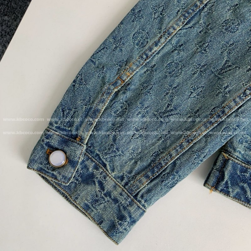 L0*is V*t0n Denim Jackets