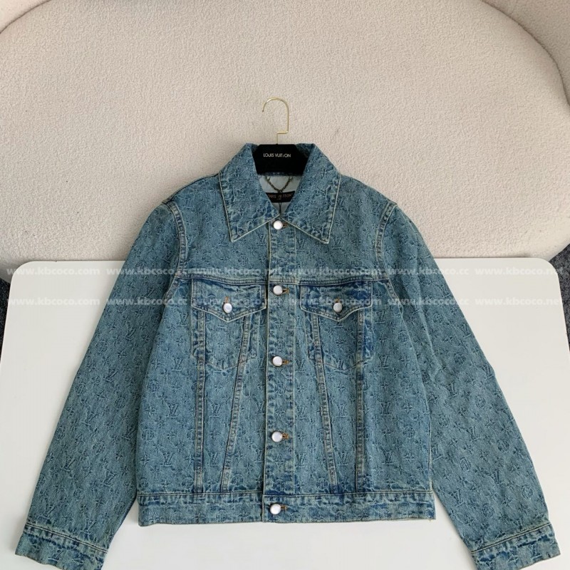 L0*is V*t0n Denim Jackets