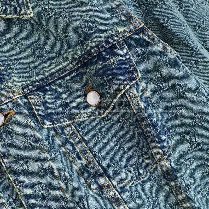 L0*is V*t0n Denim Jackets