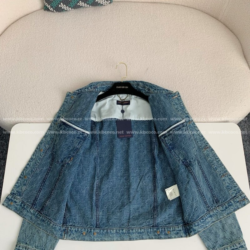 L0*is V*t0n Denim Jackets