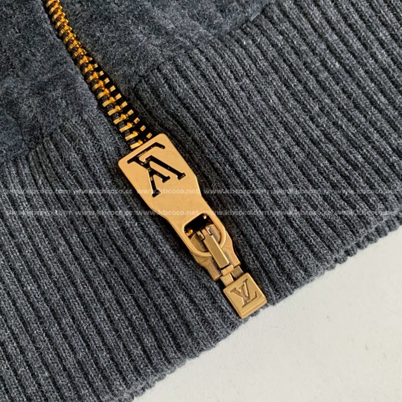 L0*is V*t0n x Park Seo Bo Series Ribbed jacket