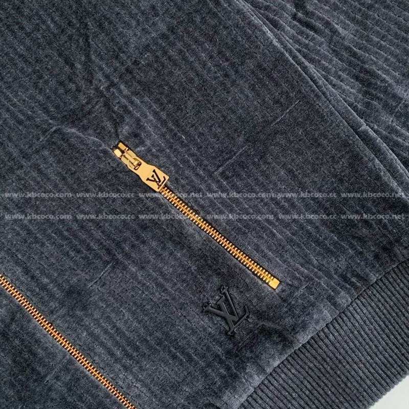 L0*is V*t0n x Park Seo Bo Series Ribbed jacket