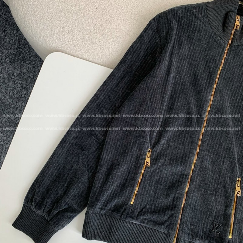 L0*is V*t0n x Park Seo Bo Series Ribbed jacket