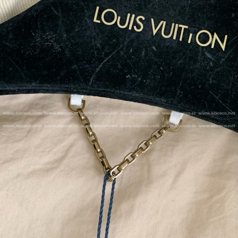 L0*is V*t0n Full-print cotton jacquard collarless jacket