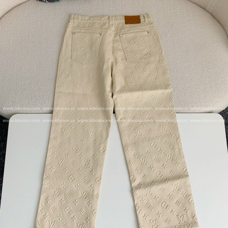 L0*is V*t0n Full-print cotton pants