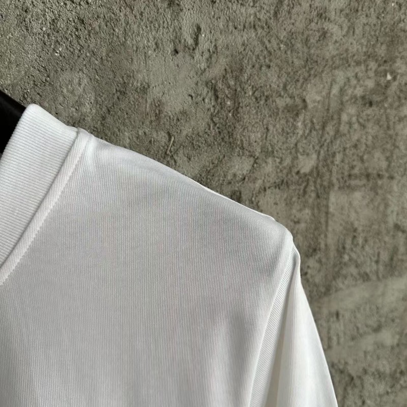 CASABLANCA Spring and Summer Tomato Graphic Print T-shirt