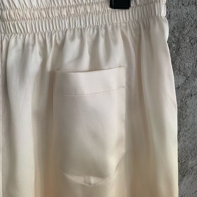 CASABLANCA Fantasy pattern silk shorts