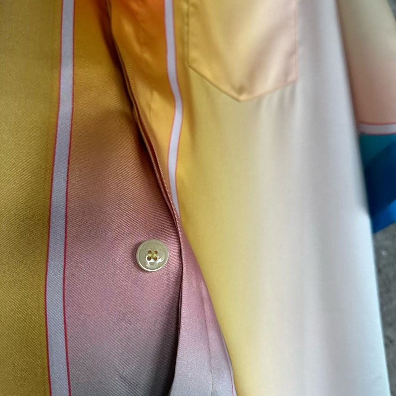 CASABLANCA Dreamy pattern silk T-shirt