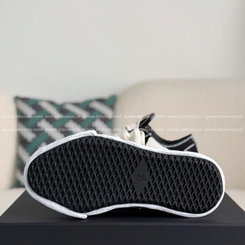 Ma*s*n mihara yasuhiro x  amiri skel- top low canvas shoes