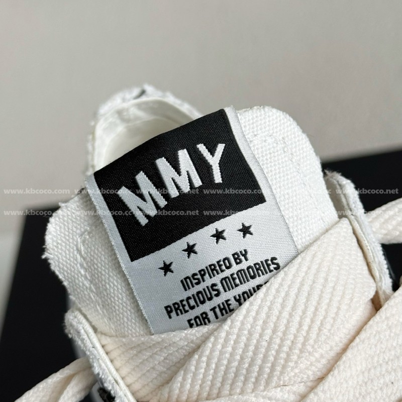 Ma*s*n mihara yasuhiro x  amiri skel- top low canvas shoes