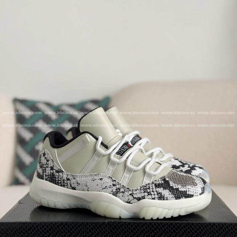 Jordan Air Jordan 11 Low Snakeskin