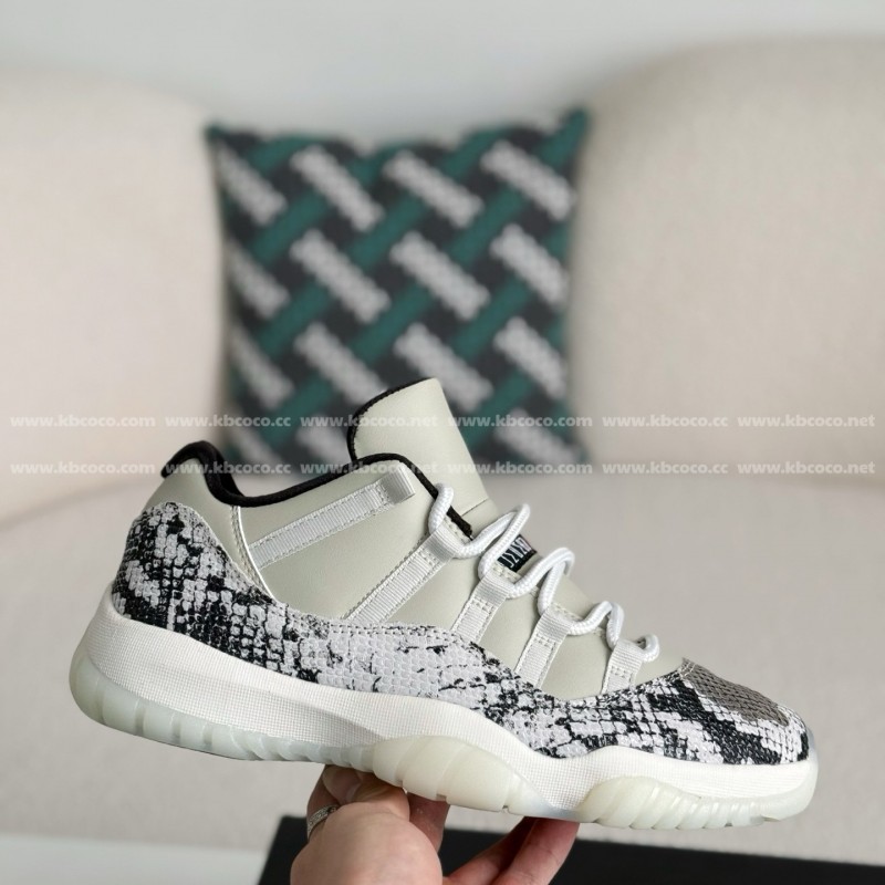 Jordan Air Jordan 11 Low Snakeskin