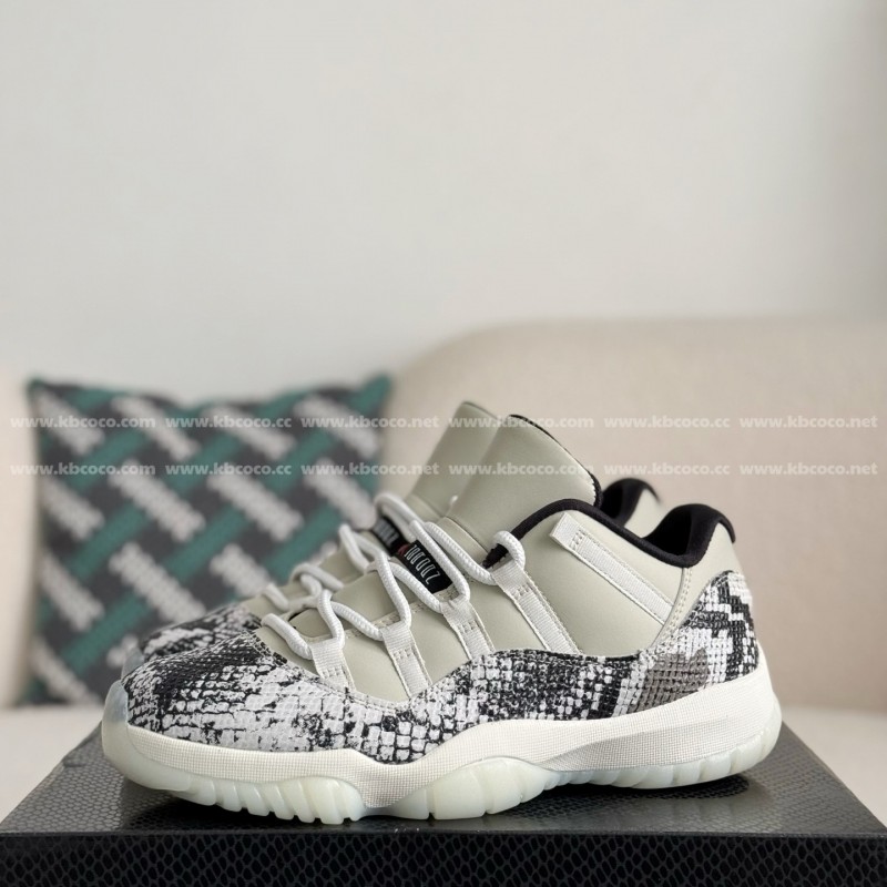 Jordan Air Jordan 11 Low Snakeskin