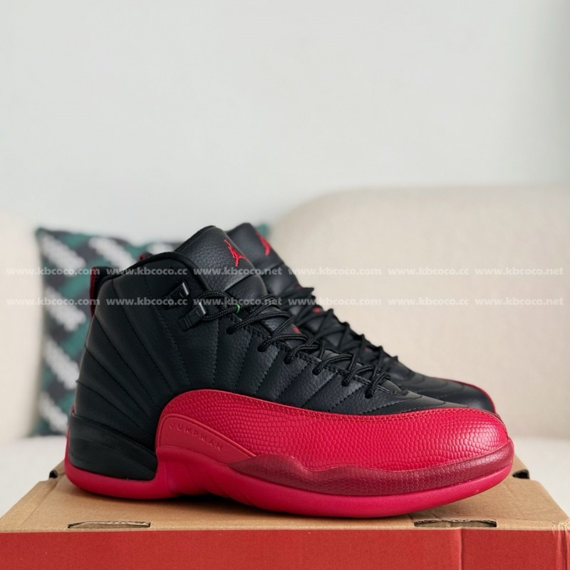Jordan Air Jordan 12 Retro Flu Game Basketball Shoes