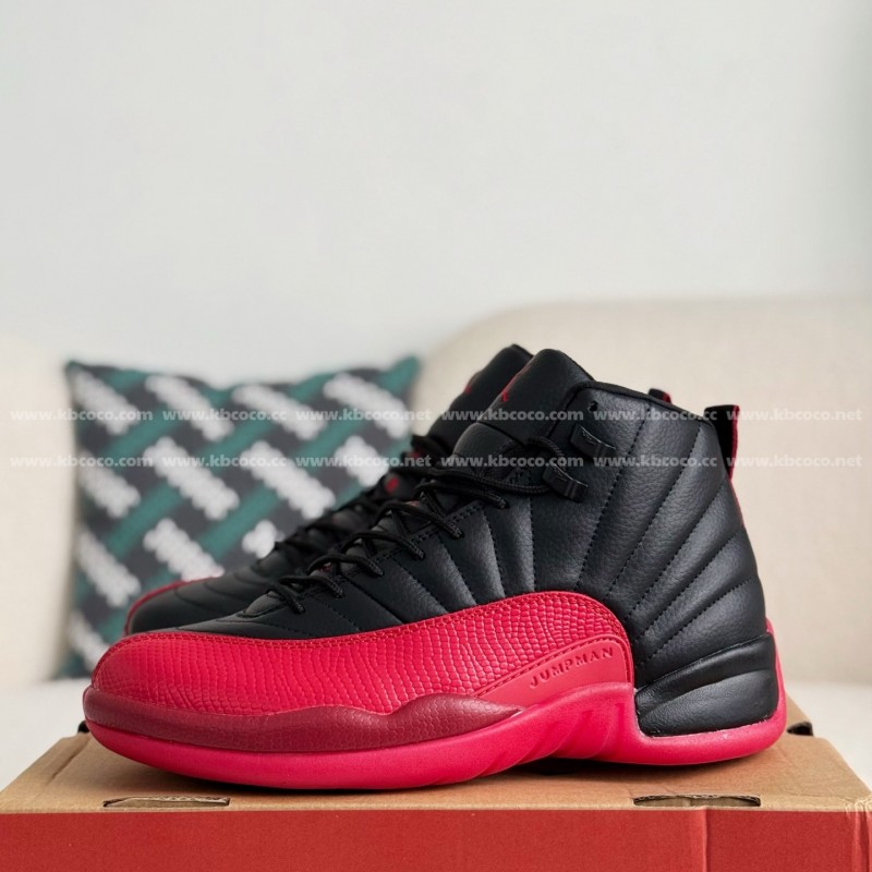 Jordan Air Jordan 12 Retro Flu Game Basketball Shoes