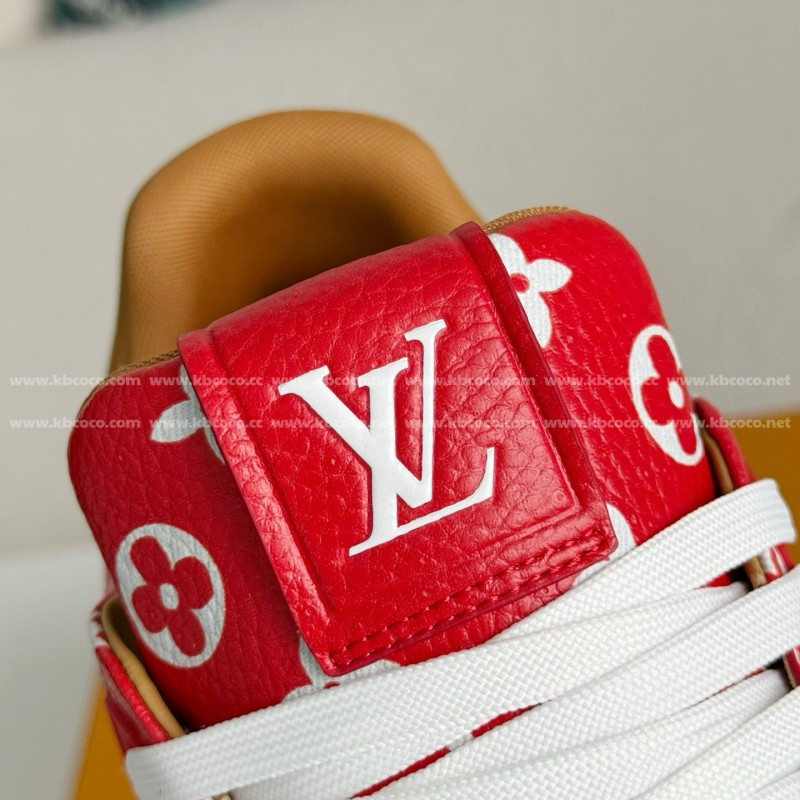 L0*is V*t0n TRAINER SNEAKERS