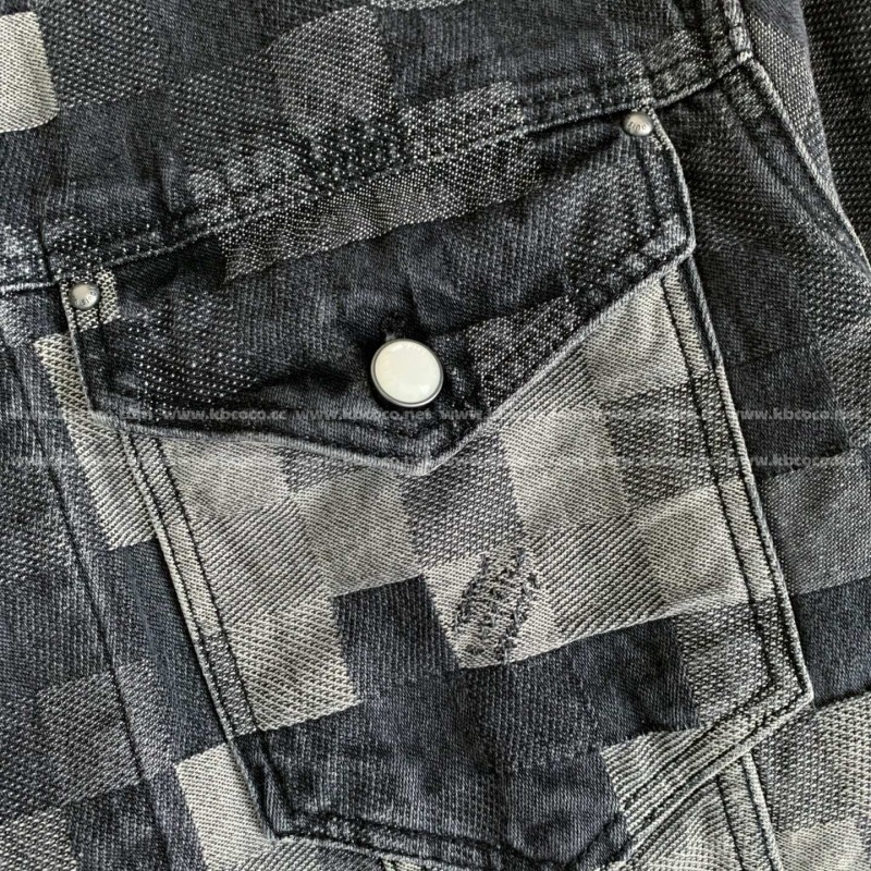 L0*is V*t0n Denim Jackets