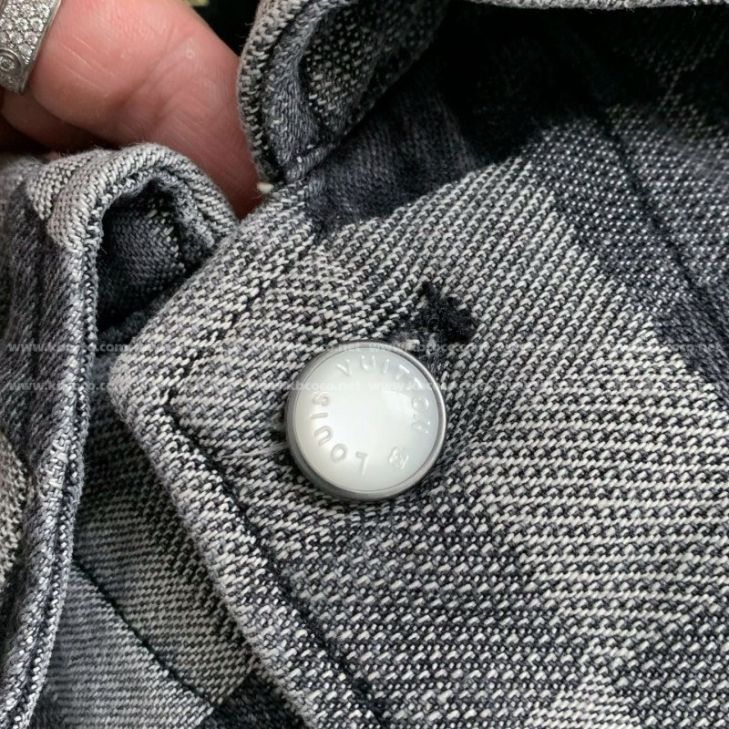 L0*is V*t0n Denim Jackets