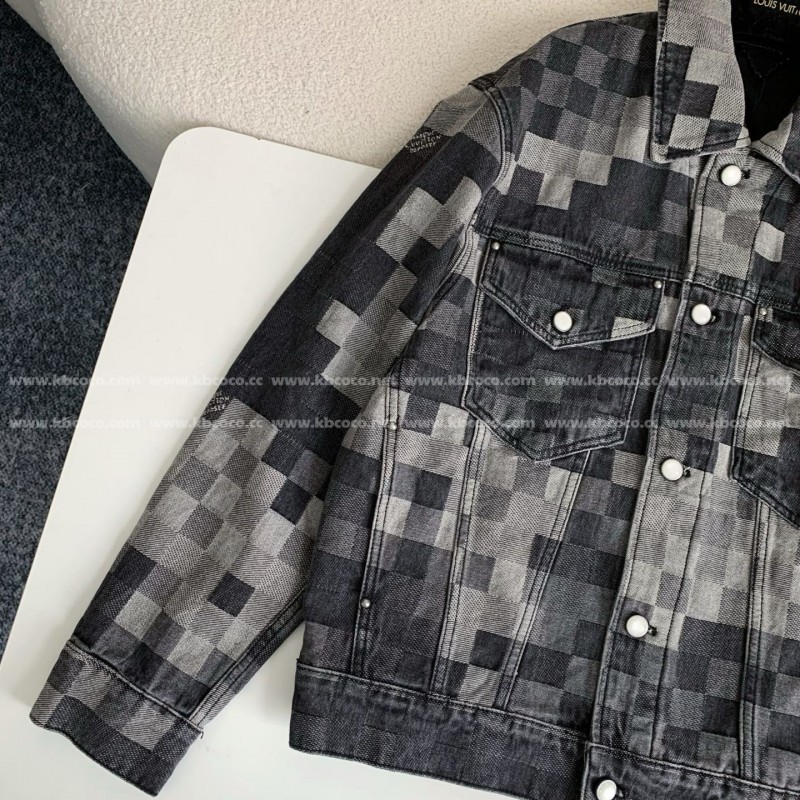 L0*is V*t0n Denim Jackets