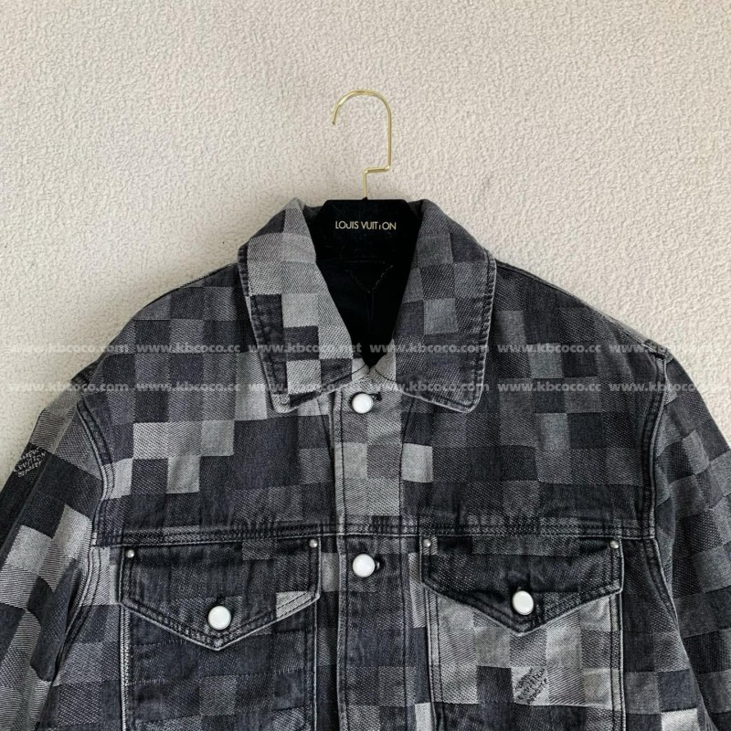 L0*is V*t0n Denim Jackets