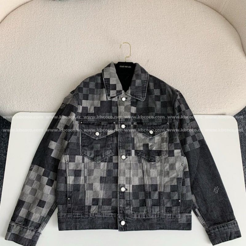 L0*is V*t0n Denim Jackets